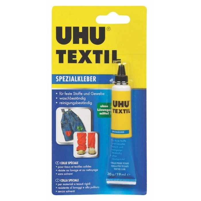 Uhu Textil Kumaş Yapıştırıcısı 20 gr.