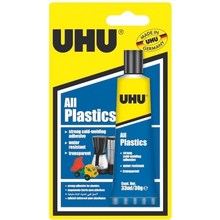 Uhu Universal Plastic Plastik Yapıştırıcısı 30 gr.