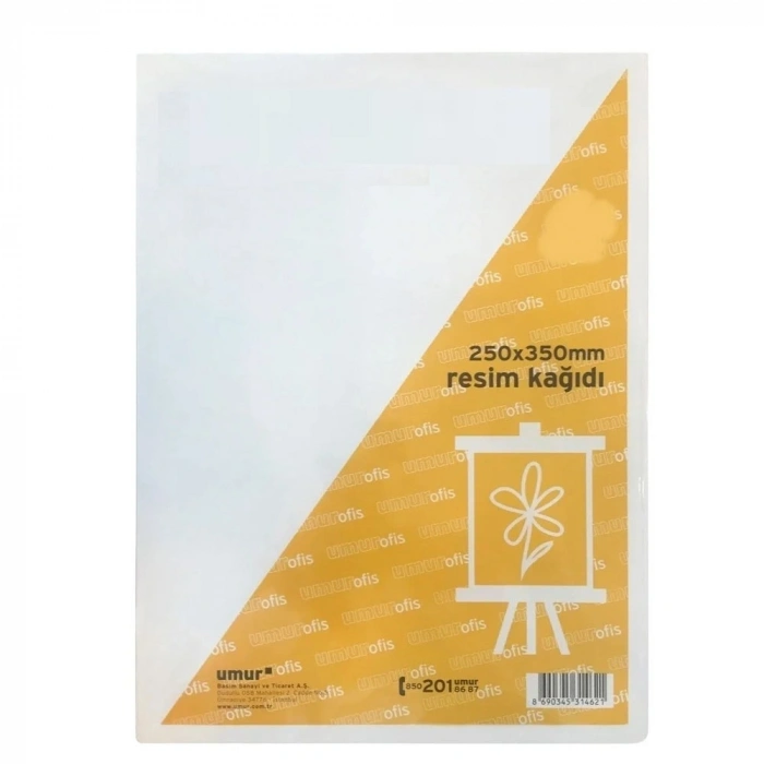 Umur Resim Kağıdı 250X350mm 100 Lü