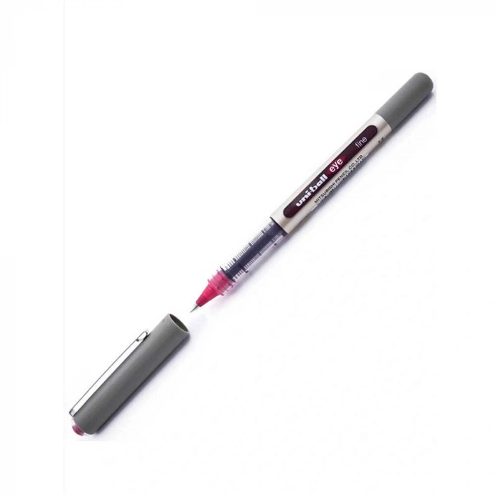 Uni-Ball Eye Fine Roller Kalem 0.7 mm Bordo