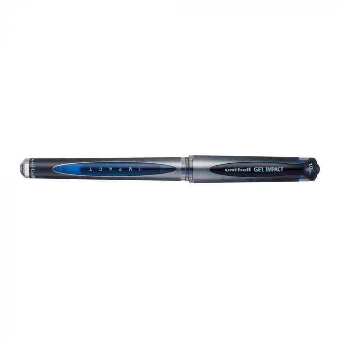 Uni-Ball Jel Impact Roller Kalem 1 mm Mavi