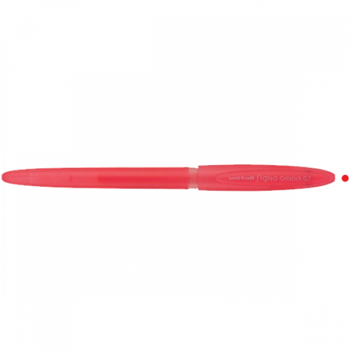 Uni-Ball Roller Kalem Signo Gelstick Jel Bilye Uç 0.7 MM Kırmızı UM-170