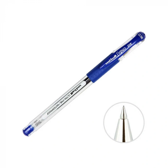 Uni-Ball Signo Roller Kalem 0.38 mm Mavi