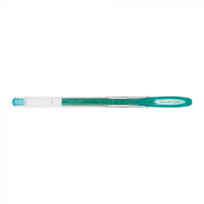 Uni-Ball Signo Sparkling Jel Kalem 1 mm Simli Yeşil UM-120