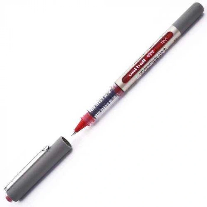 Uniball Eye Broad Roller Pilot Kalem UB 157 Kırmızı