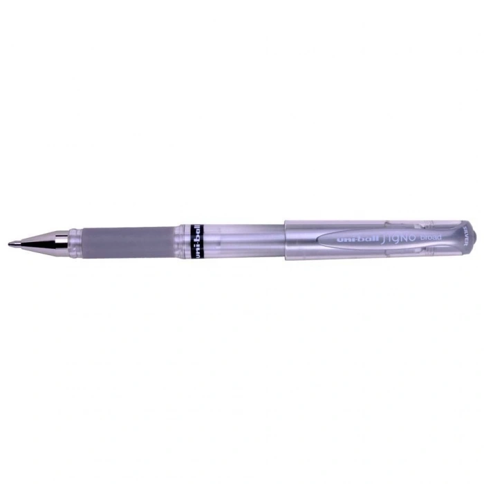 UniBall Signo Broad Gel ink Jel Kalemi 1.0mm Gümüş