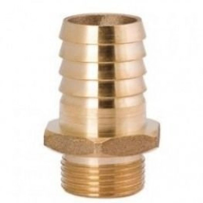 Ünsal Sarı Erkek Hortum Rakoru 3/8 İnç 12 Mm