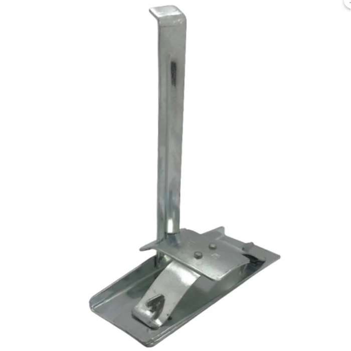 Üstten Basmalı Dar Tabanlı Küçük Maşa (15cm) / CLMP-12 (LXF-11287-6)