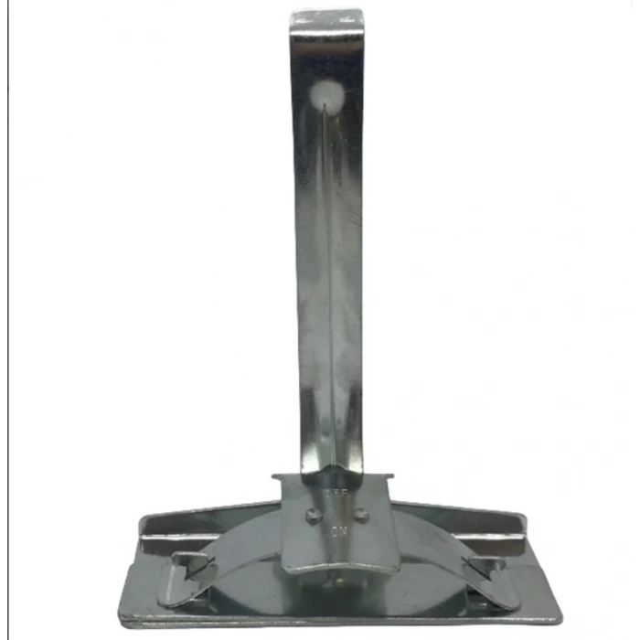 Üstten Basmalı Dar Tabanlı Küçük Maşa (15cm) / CLMP-12 (LXF-11287-6)