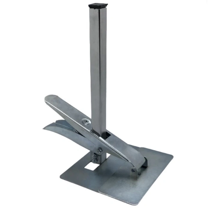 Üstten Basmalı Geniş Tabanlı Pastal Maşası (16cm) / CLMP-14