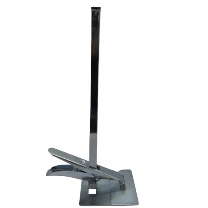 Üstten Basmalı Geniş Tabanlı Pastal Maşası (32cm) / CLMP-14