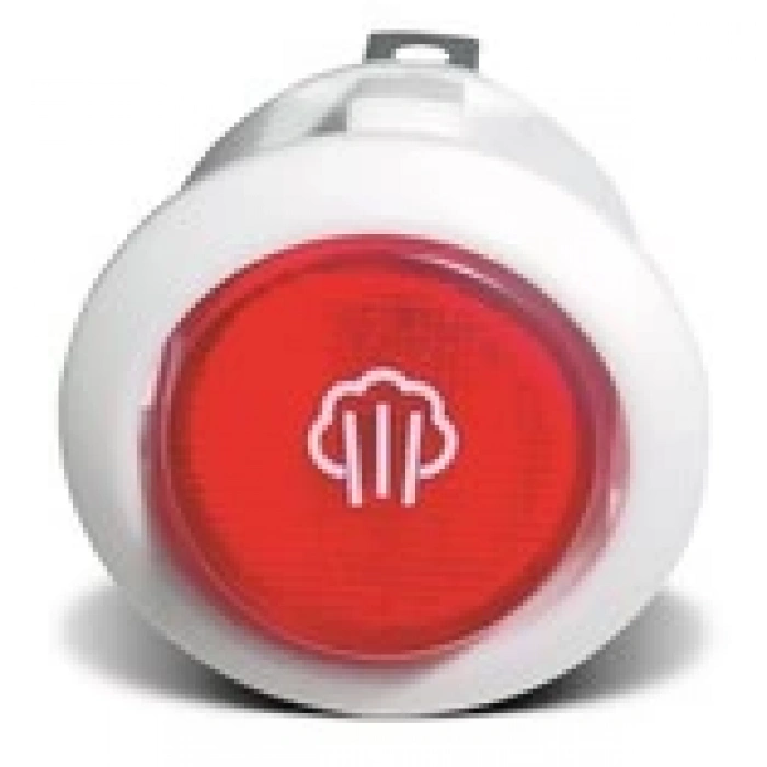 Ütü Yuvarlak Işıklı Buhar Logolu Anahtar / TY YA 01