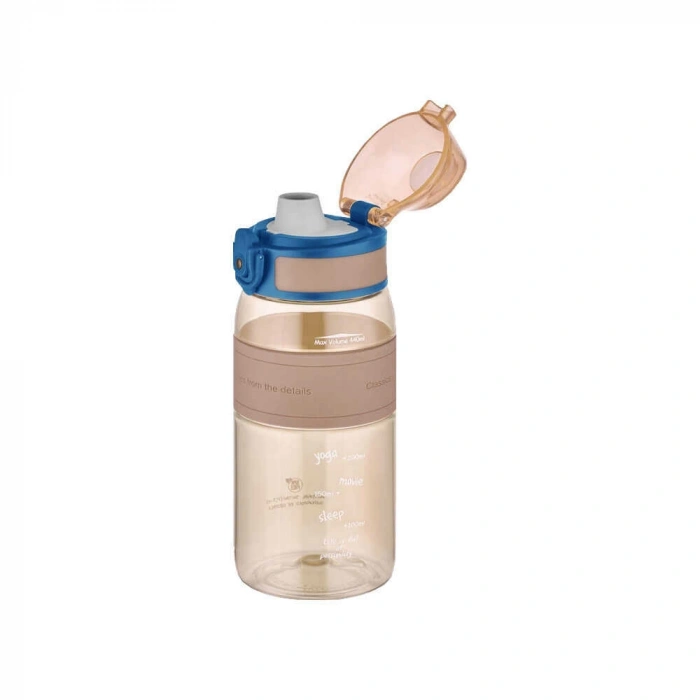 Uzspace Matara Tritan 450 ml Kahverengi