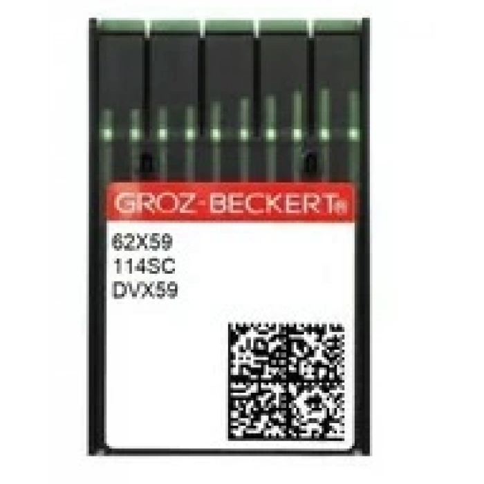 Uzun Lastik Dikiş İğnesi / DVX59 (62X59) 23/160 100ADET