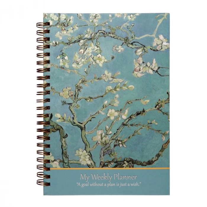 Van Gogh 14x20 Plan Defteri Almond Blossom