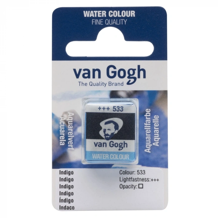 Van Gogh Watercolour Pan Indigo 533