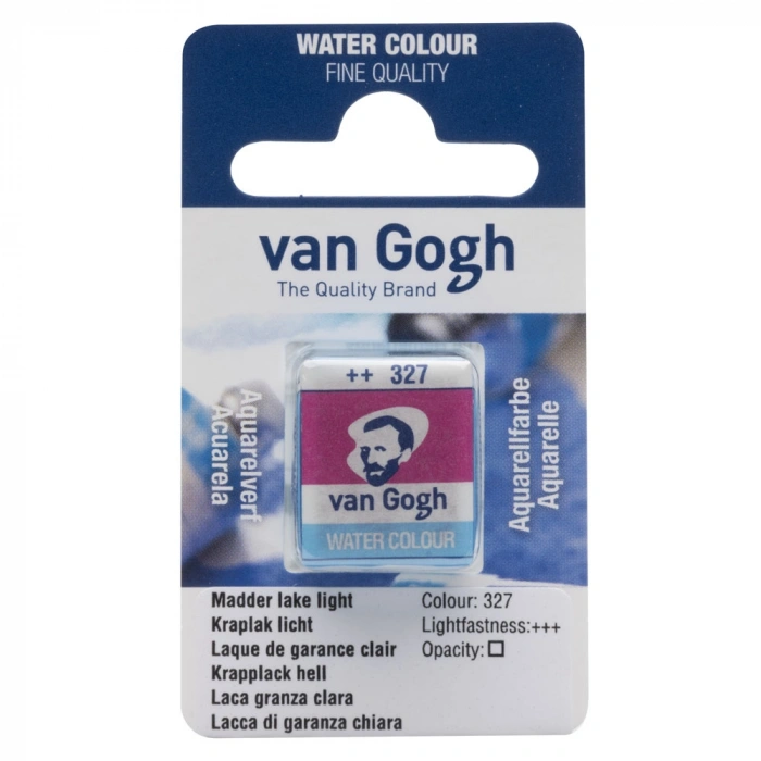Van Gogh Watercolour Pan Madder Lake Light 327