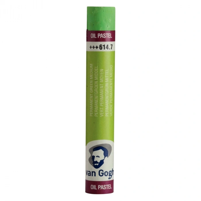 Van Gogh Yağlı Pastel Boya 614.7 Permanent Green Medium