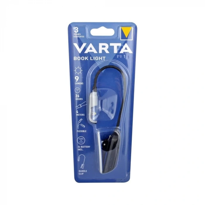 Varta 16618 Book Light Kitap Okuma Feneri