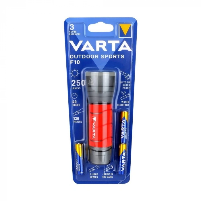 Varta 17627 LED Outdoor Sports F10 3AAA Fener