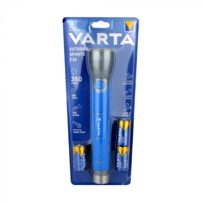 Varta 18629 LED Outdoor Sports F30 3C Fener