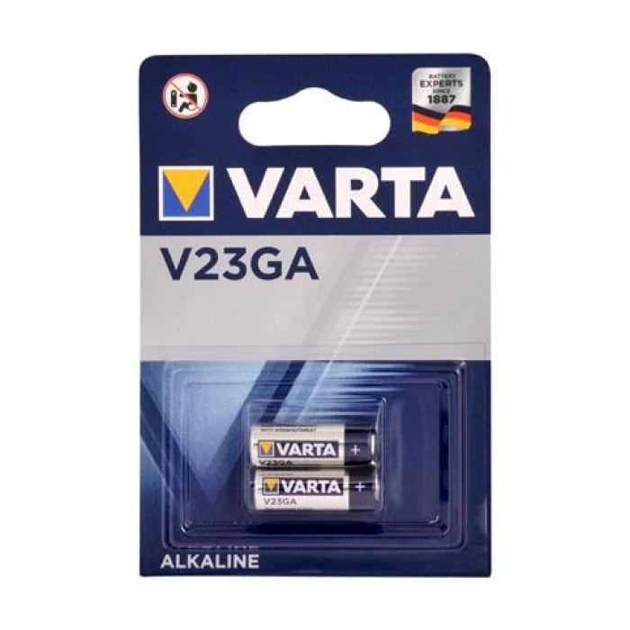 Varta 4223 23A V23GA 12V Alkaline Pil 2Li