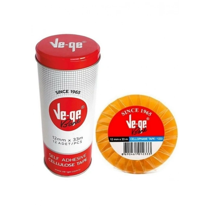 VEGE 12x33 SELEFON BANT METAL KUTUDA ETS1233