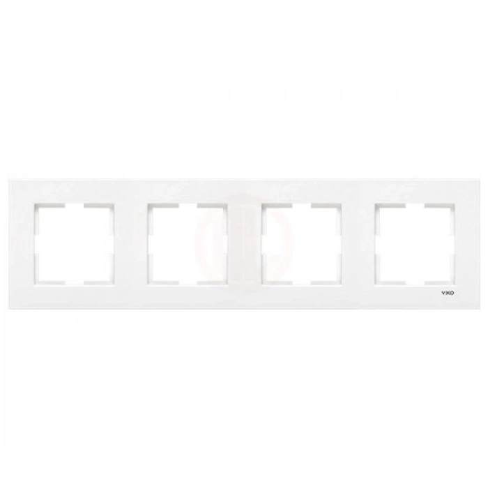 Viko KARRE 4 LÜ ÇERÇEVE BEYAZ