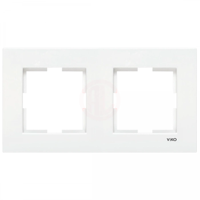 Viko KARRE BEYAZ İKİLİ ÇERÇEVE
