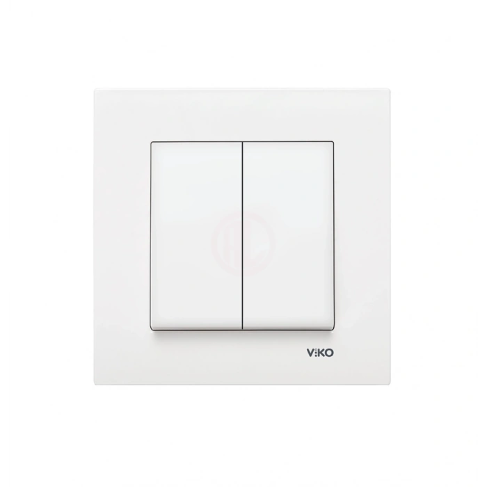 Viko KARRE KREM KOMÜTATÖR