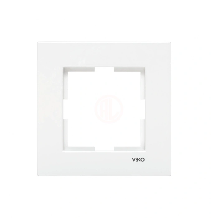 Viko Karre Tekli Çerçeve Beyaz