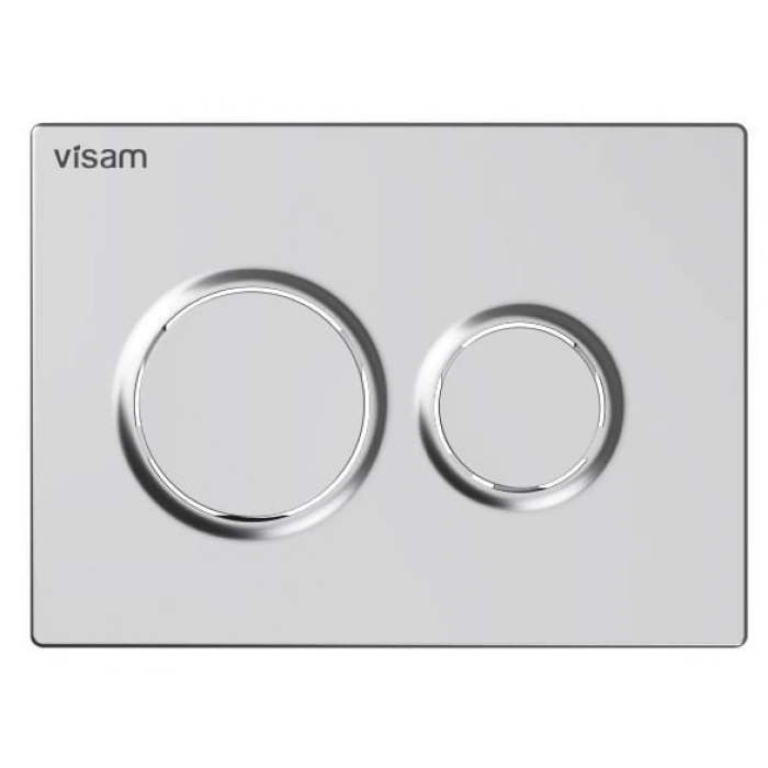 Visam Kumanda Paneli Olimpos Parlak Krom