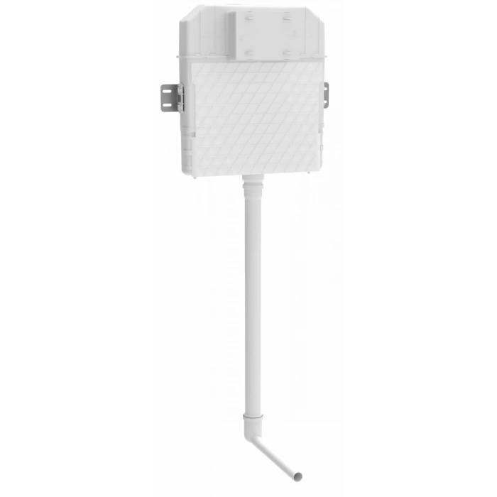 Visam Slim 80 Gömme Rezervuar (Hela Taşı) ve Basma Butonu Takımı (111-001 ve 229-001 Set)