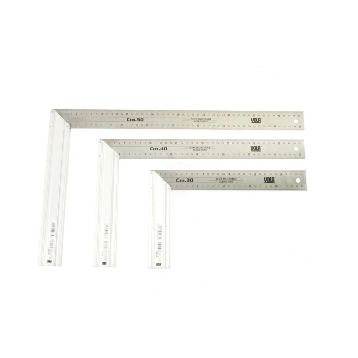 Vola VOGY50 Paslanmaz Gönye 50 Cm 271 Model