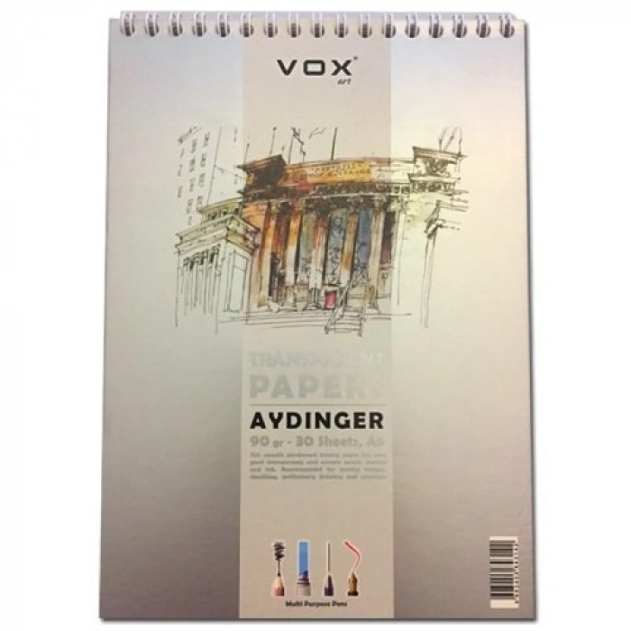 Vox Aydinger Defteri A5 90 Gr 30 Sayfa