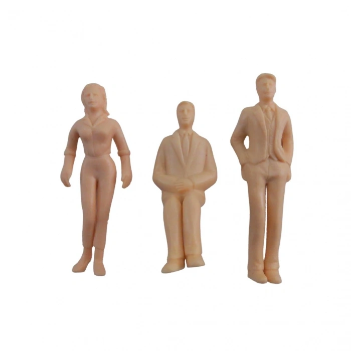 Vox Beyaz İnsan 1/25 3lü Paket