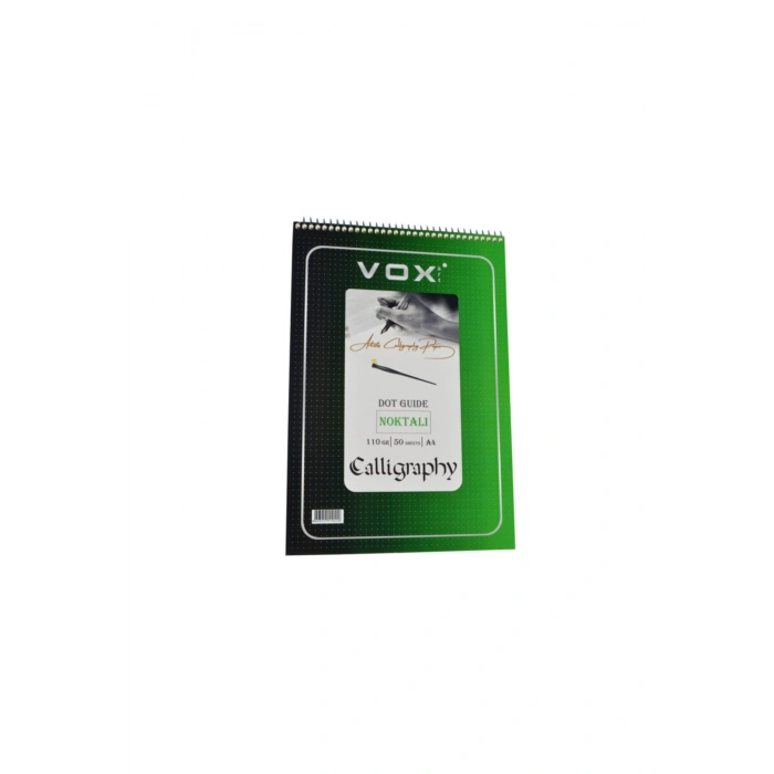 Vox Dot Guide Noktalı Kaligrafi Defteri A4 110gr 50yp