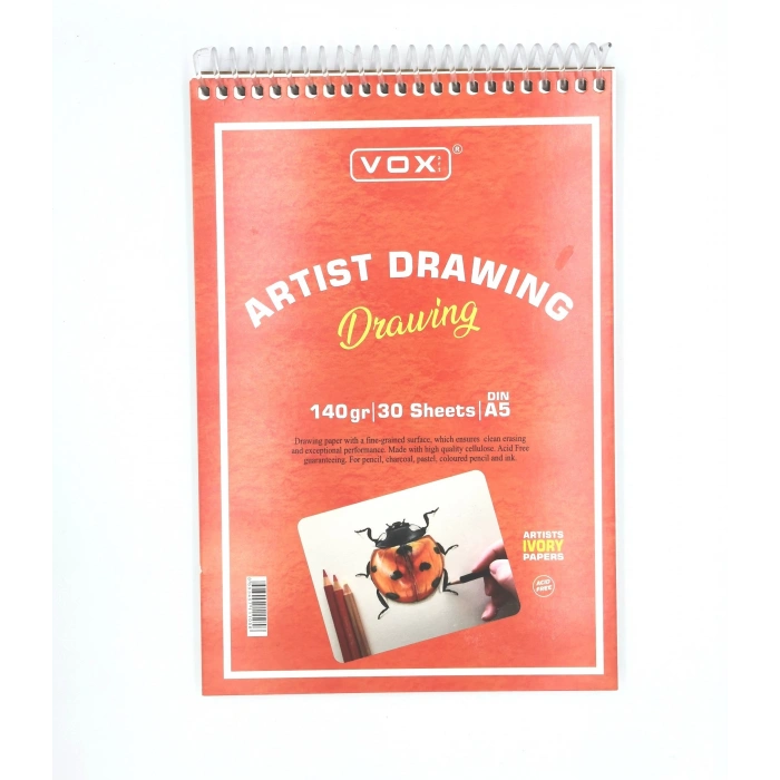 Vox Drawing Eskiz Defteri A5 140gr 30yp