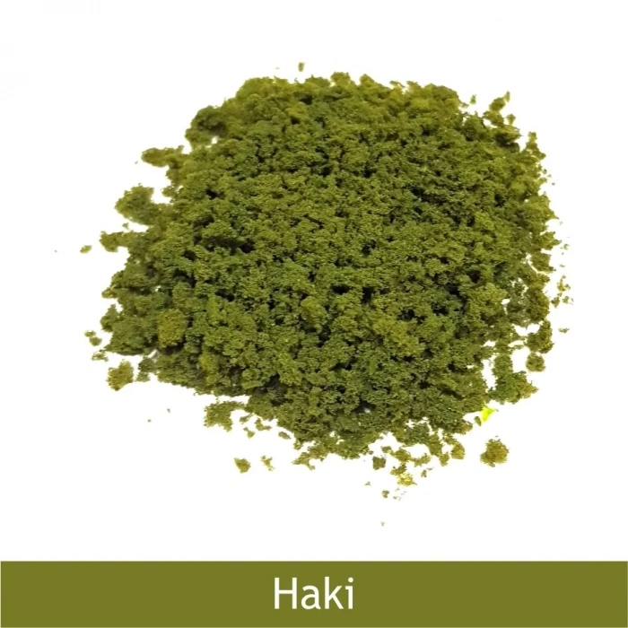 Vox Maket Ağaç Tozu Kırpıntı Sünger KS4 Haki