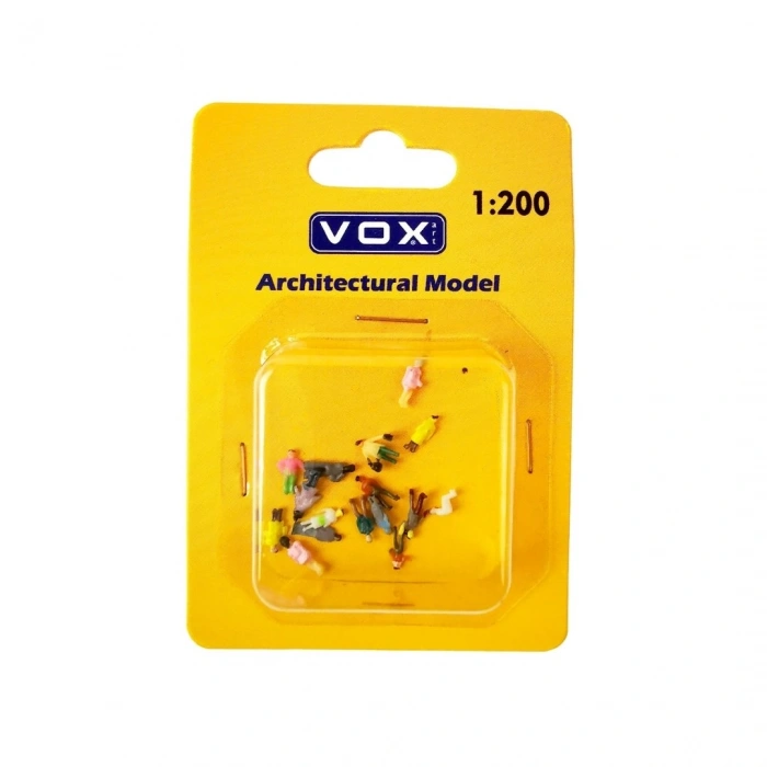Vox Renkli İnsan 1/200 15li Paket