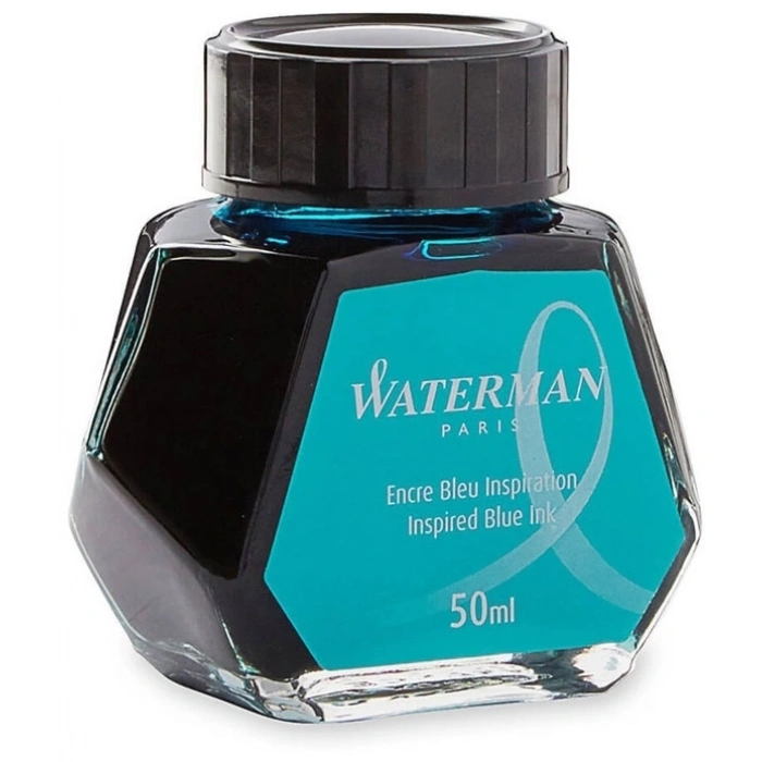 Waterman Dolma Kalem Mürekkebi 50 ml. DENİZ MAVİSİ