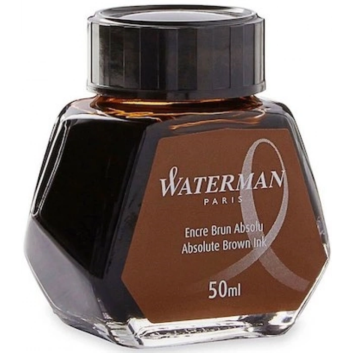 Waterman Dolma Kalem Mürekkebi 50 ml. KAHVE
