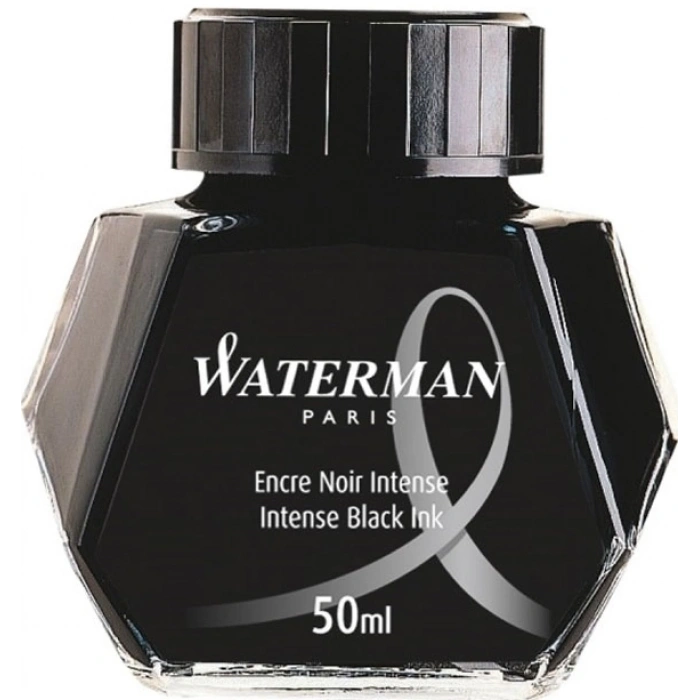 Waterman Dolma Kalem Mürekkebi 50 ml. SİYAH