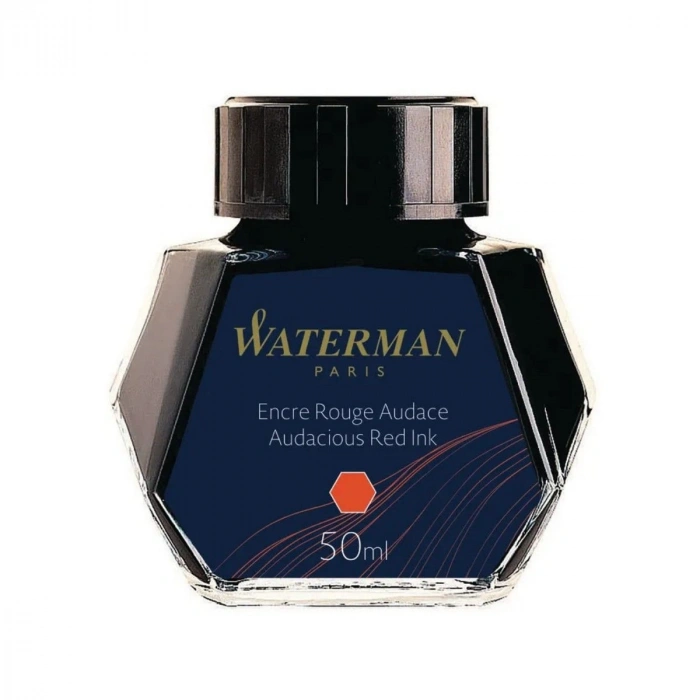 Waterman Şişe Mürekkep 50ml Kırmızı