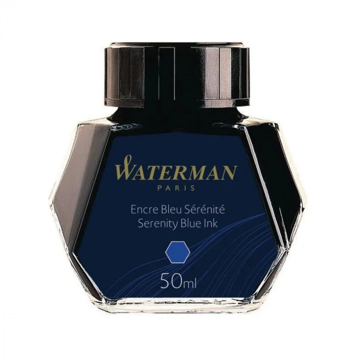 Waterman Şişe Mürekkep 50ml Mavi