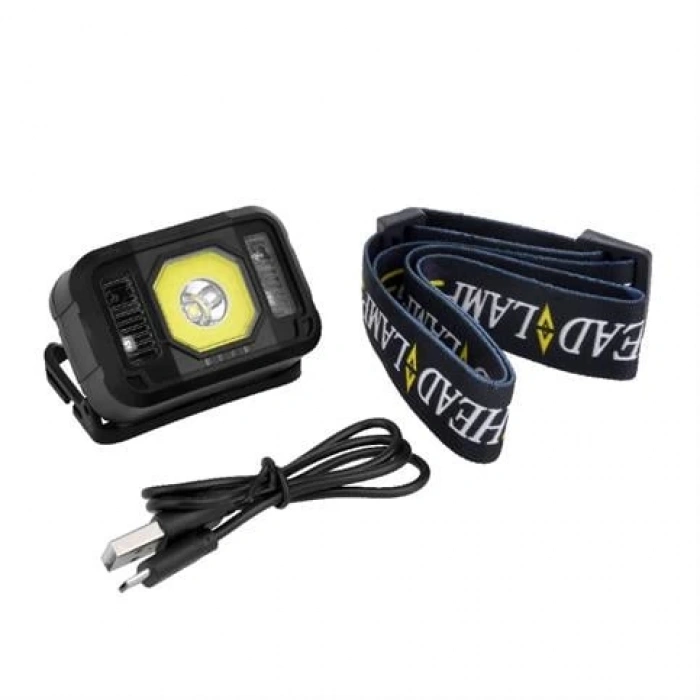 Watton WT-024 Sensörlü Şarjlı Kafa Feneri