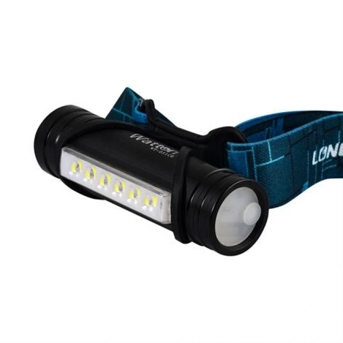 Watton WT-051 Powerbank Şarjlı Kafa Feneri