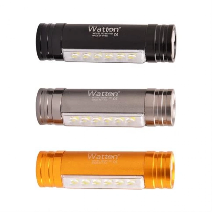 Watton WT-051 Powerbank Şarjlı Kafa Feneri