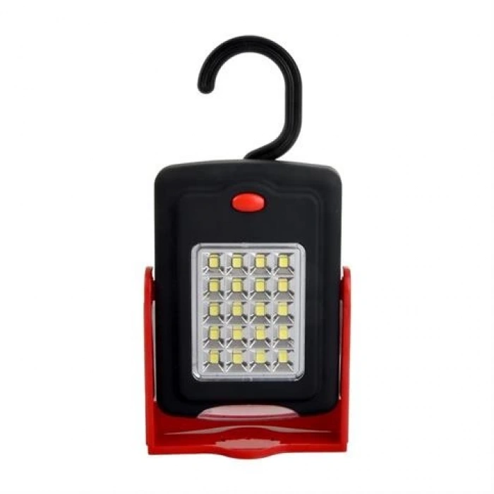 Watton WT-311 Mıknatıslı SMD Led Çalışma Feneri (3Xaaa)