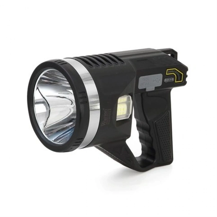 Watton WT-416 Led Şarjlı Projektör Fener